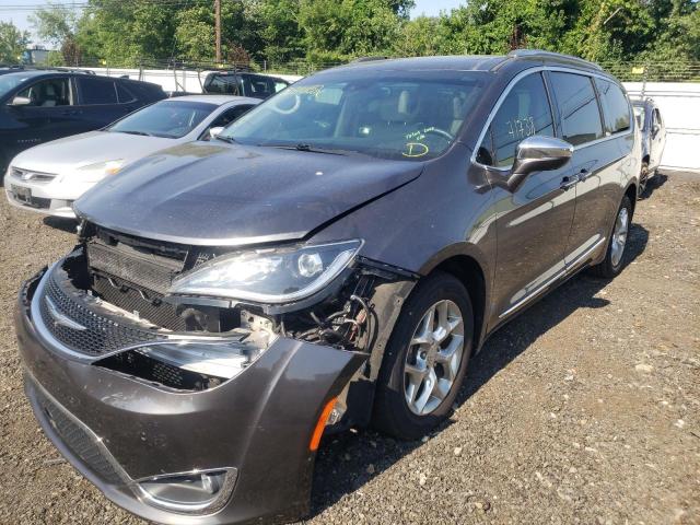 Photo 2 from auction – 2017 CHRYSLER PACIFICA L with VIN 2C4RC1GGXHR635977