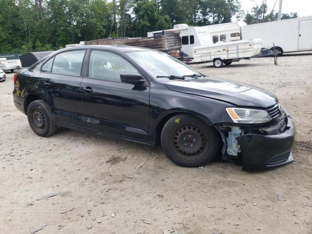 VOLKSWAGEN JETTA BASE 2013 with VIN 3VW1K7AJ2DM424844 - Photo from auction