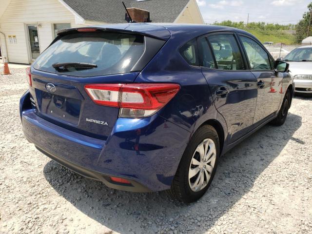 Photo 4 from auction – 2018 SUBARU IMPREZA with VIN 4S3GTAA61J3705212