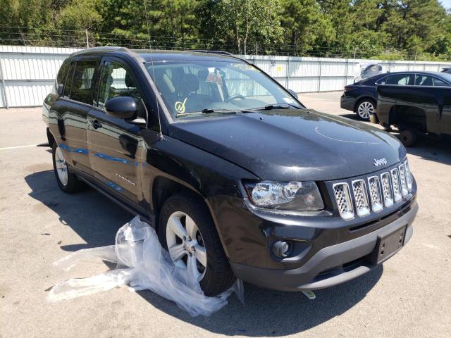 JEEP COMPASS LA 2017 with VIN 1C4NJDEB1HD204430 - Photo from auction