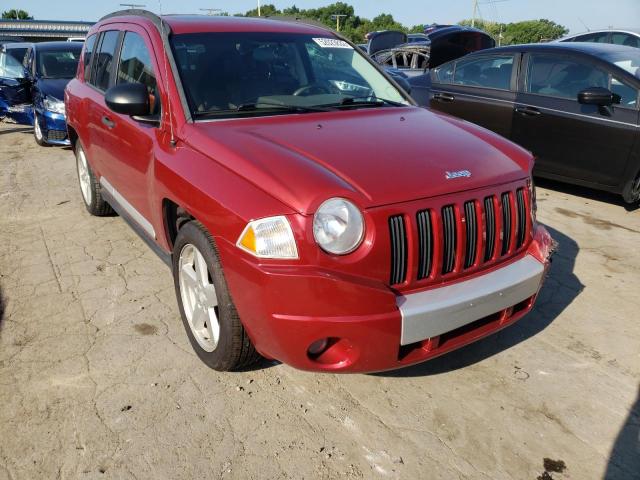 JEEP COMPASS LI 2007 with VIN 1J8FT57W37D145618 - Photo from auction