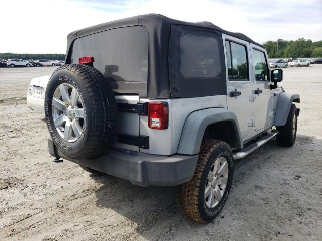 Photo 4 from auction – 2012 JEEP WRANGLER U with VIN 1C4BJWDG6CL108447