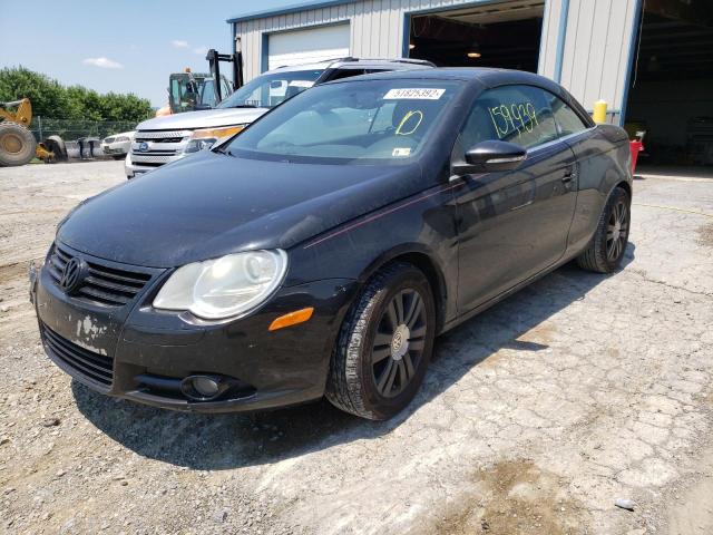 Photo 2 from auction – 2009 VOLKSWAGEN EOS TURBO with VIN WVWAA71F89V007341
