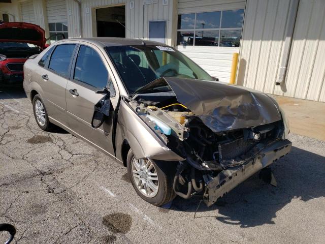 FORD FOCUS ZX4 2005 with VIN 1FAFP34N75W247250 - Photo from auction