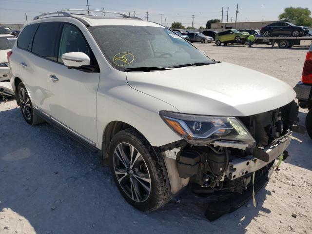 Photo 1 from auction – 2018 NISSAN PATHFINDER with VIN 5N1DR2MM3JC642241