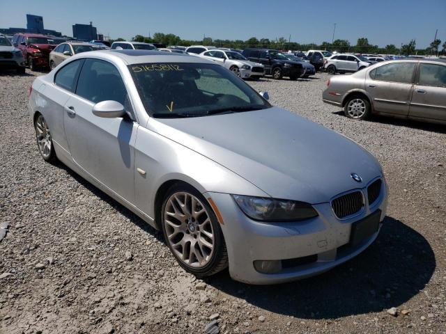 BMW 328 I 2007 with VIN WBAWB33507PV71161 - Photo from auction