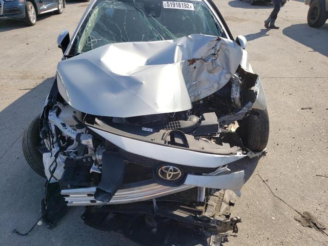 Photo 7 from auction – 2021 TOYOTA COROLLA LE with VIN 5YFEPMAE0MP164637