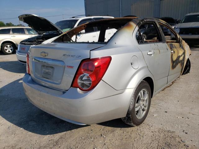 Photo 4 from auction – 2012 CHEVROLET SONIC LT with VIN 1G1JC5SB8C4181782