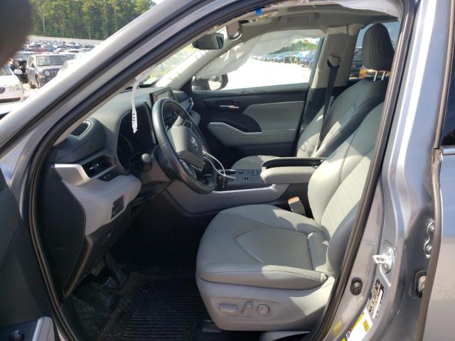 Photo 5 from auction – 2021 TOYOTA HIGHLANDER with VIN 5TDHBRCHXMS022951