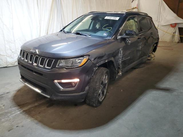 Photo 2 from auction – 2018 JEEP COMPASS LI with VIN 3C4NJDCB0JT199403