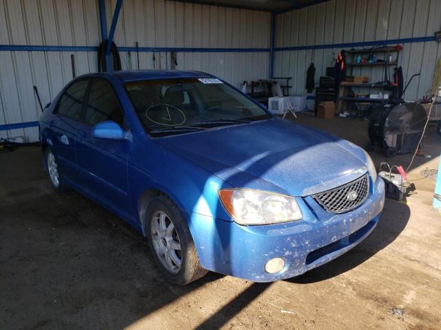 Photo 1 from auction – 2005 KIA SPECTRA LX with VIN KNAFE121255184033