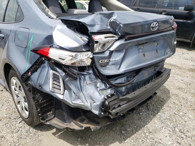 Photo 9 from auction – 2021 TOYOTA COROLLA LE with VIN JTDEPMAE1MJ173531