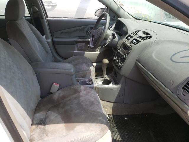 Photo 5 from auction – 2005 CHEVROLET MALIBU LS with VIN 1G1ZT52845F275186