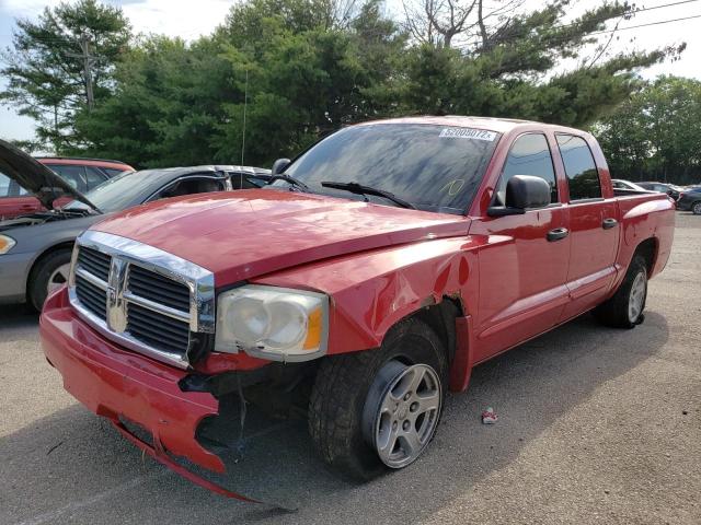 Photo 2 from auction – 2005 DODGE DAKOTA QUA with VIN 1D7HW48J55S326965