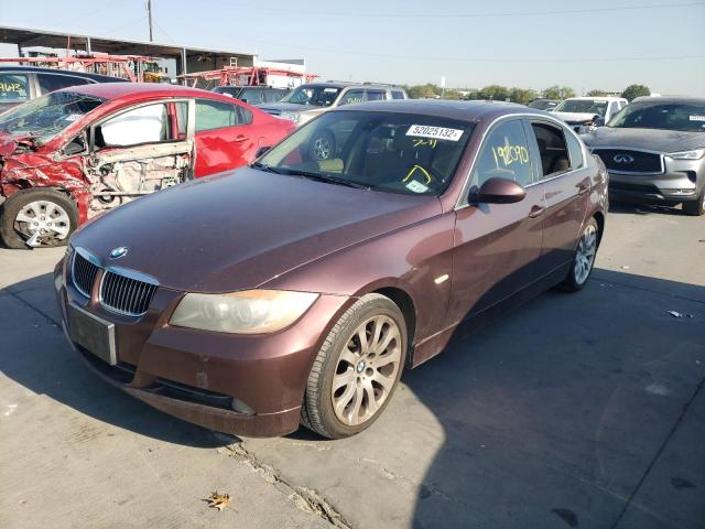 Photo 2 from auction – 2006 BMW 330 I with VIN WBAVB33566PS11905