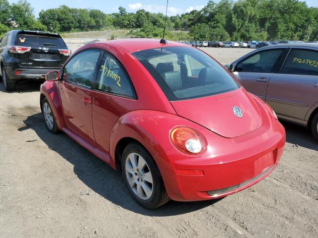 Photo 3 from auction – 2008 VOLKSWAGEN NEW BEETLE with VIN 3VWPG31C98M523270