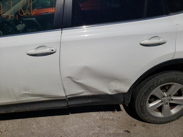 Photo 9 from auction – 2013 TOYOTA RAV4 XLE with VIN JTMRFREV0DD029155