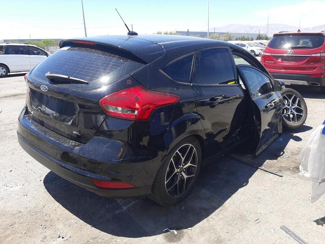 Zdjęcie 4 z aukcji – 2017 FORD FOCUS SEL z VIN 1FADP3M23HL319497