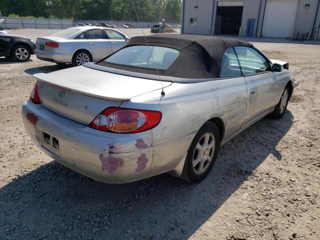Photo 4 from auction – 2002 TOYOTA CAMRY SOLA with VIN 2T1FF28P32C565325
