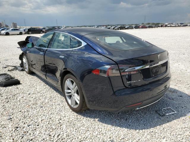 Photo 3 from auction – 2014 TESLA MODEL S with VIN 5YJSA1S19EFP56081