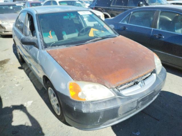 HONDA CIVIC LX 2003 with VIN 2HGES16523H567904 - Photo from auction