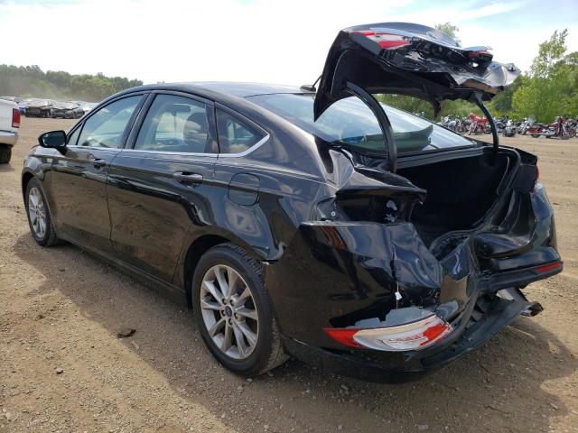 Photo 3 from auction – 2017 FORD FUSION SE with VIN 3FA6P0H74HR204745