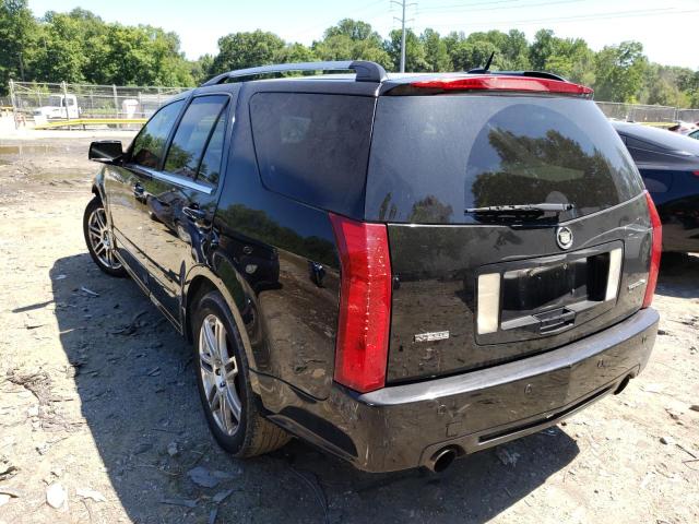 Photo 3 from auction – 2008 CADILLAC SRX with VIN 1GYEE63A680121118