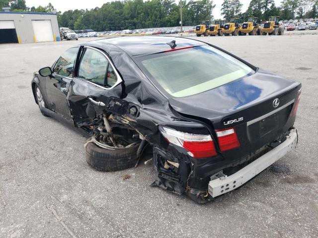 Photo 3 from auction – 2008 LEXUS LS 460 with VIN JTHBL46F585081707