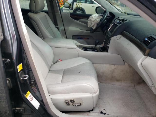 Photo 5 from auction – 2007 LEXUS LS 460 with VIN JTHBL46F775043233
