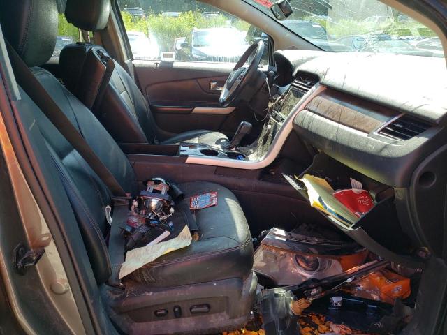 Photo 5 from auction – 2014 FORD EDGE LIMIT with VIN 2FMDK4KC8EBA30522
