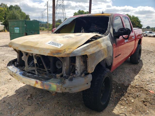 Photo 2 from auction – 2007 CHEVROLET SILVERADO with VIN 3GCEK13M47G510877