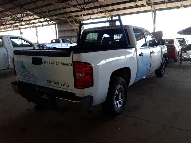 Photo 4 from auction – 2011 CHEVROLET SILVERADO with VIN 3GCPCREA7BG301066