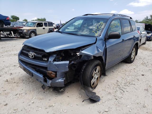Photo 2 from auction – 2010 TOYOTA RAV4 with VIN 2T3BK4DV9AW018686