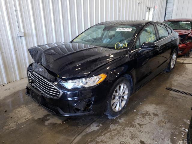 Photo 2 from auction – 2020 FORD FUSION SE with VIN 3FA6P0HD7LR119364