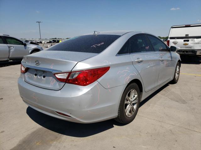 Photo 4 from auction – 2013 HYUNDAI SONATA GLS with VIN 5NPEB4AC0DH719502
