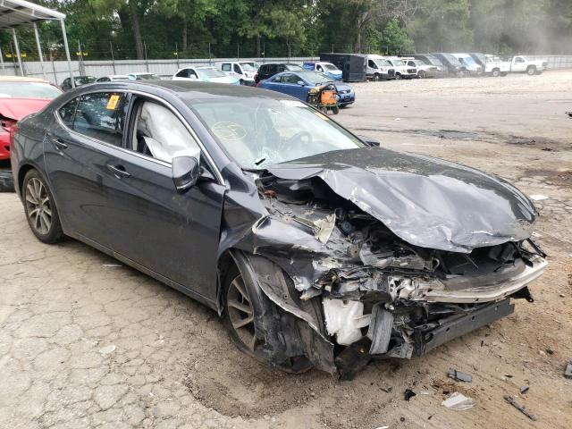 ACURA TLX 2015 with VIN 19UUB2F3XFA023606 - Photo from auction