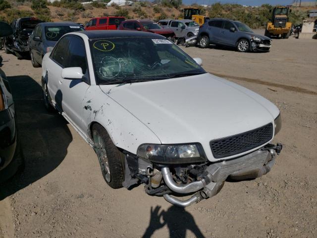 AUDI S4 2.7 QUA 2000 with VIN WAUDD68D6YA145269 - Photo from auction