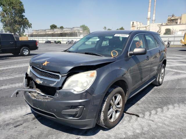 Photo 2 from auction – 2011 CHEVROLET EQUINOX LS with VIN 2GNALBEC9B1252967