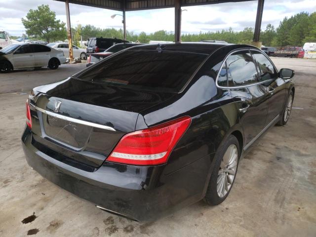 Photo 4 from auction – 2016 HYUNDAI EQUUS with VIN KMHGH4JH9GU103080