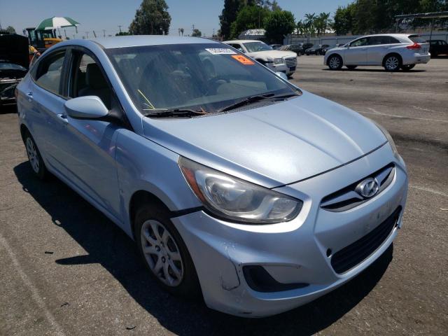 Photo 1 from auction – 2012 HYUNDAI ACCENT GLS with VIN KMHCT4AEXCU219885