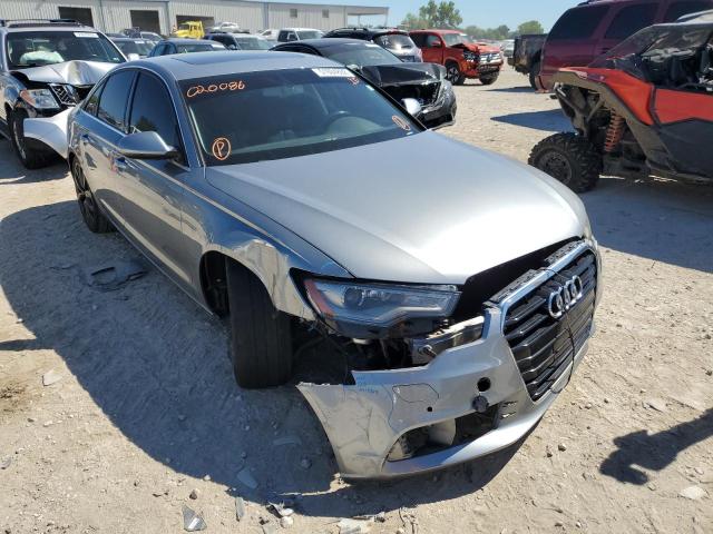 AUDI A6 PREMIUM 2015 with VIN WAUDFAFC2FN020086 - Photo from auction