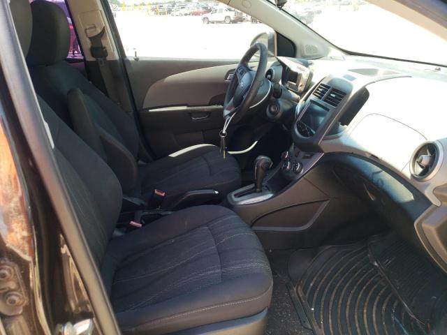 Photo 5 from auction – 2013 CHEVROLET SONIC LT with VIN 1G1JC5SH0D4252639