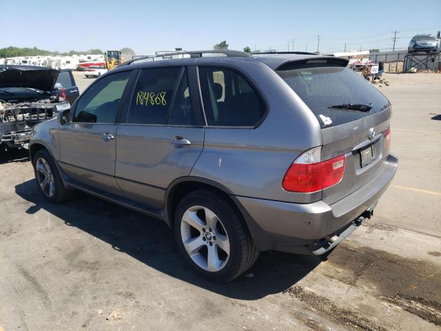 Photo 3 from auction – 2004 BMW X5 3.0I with VIN 5UXFA13564LU45320