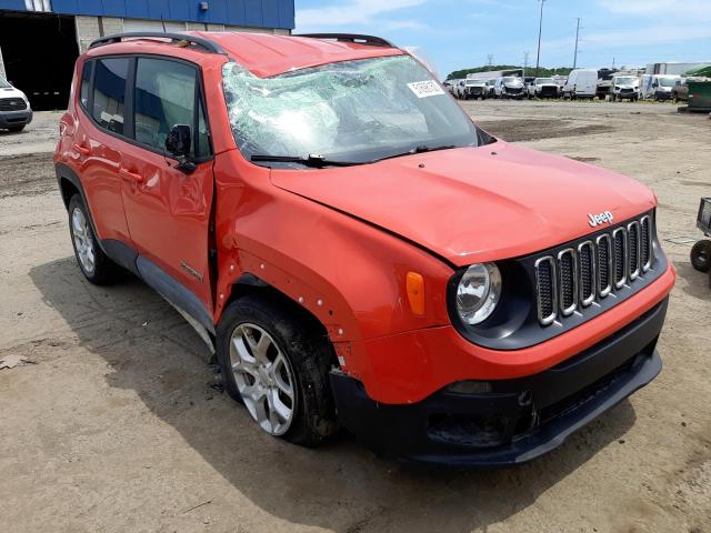 Photo 1 from auction – 2018 JEEP RENEGADE L with VIN ZACCJBBB8JPJ53271