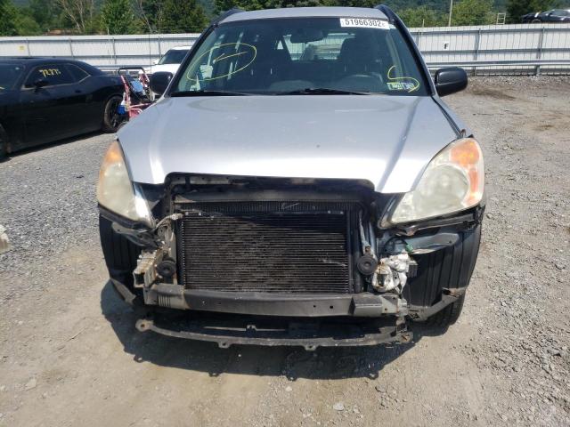 Photo 9 from auction – 2004 HONDA CR-V LX with VIN SHSRD78444U225534