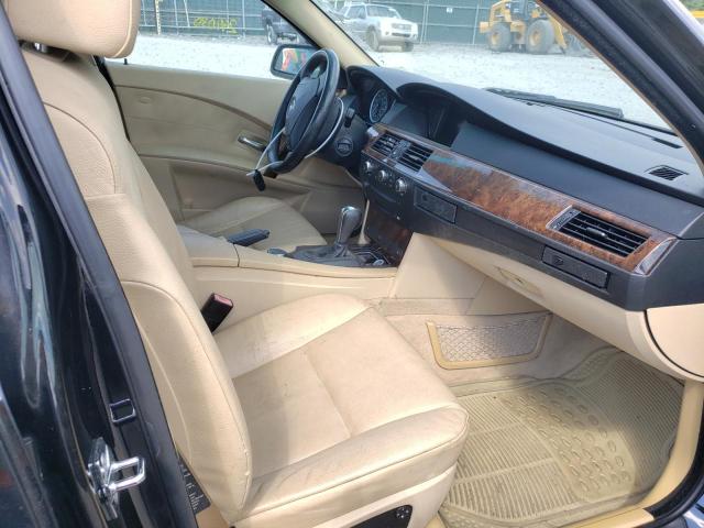 Photo 5 from auction – 2007 BMW 525 XI with VIN WBANF33547CW69522