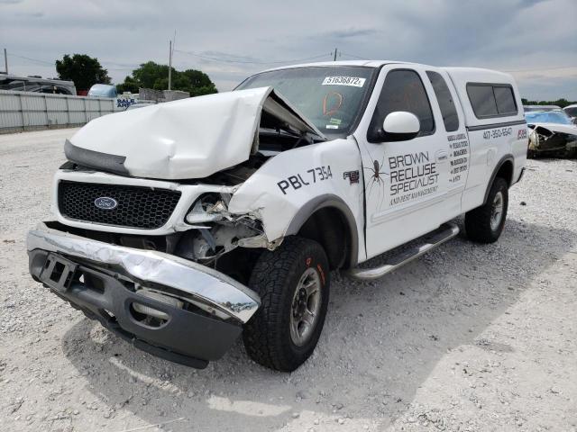 Photo 2 from auction – 2002 FORD F150 with VIN 1FTRX18L42NA41681