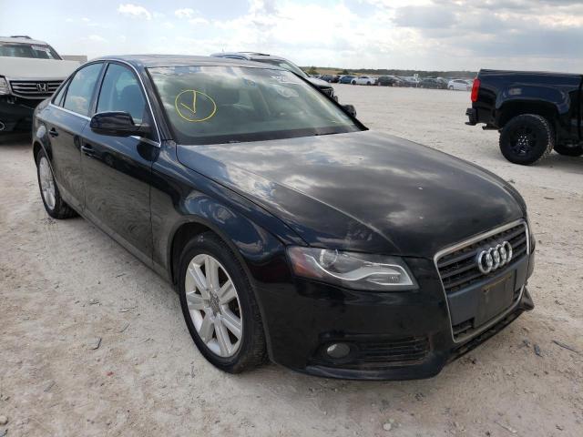 AUDI A4 PREMIUM 2012 with VIN WAUAFAFL6CN009221 - Photo from auction