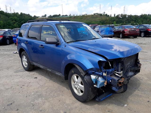 FORD ESCAPE XLT 2010 with VIN 1FMCU0D70AKC47383 - Photo from auction