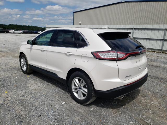 Photo 3 from auction – 2018 FORD EDGE SEL with VIN 2FMPK3J95JBB02624